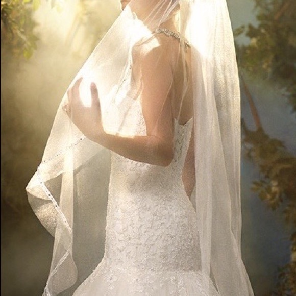 Alfred Angelo Disney Cinderella Style 216 Wedding Gown NWT RARE - Picture 5 of 7